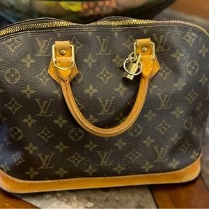 Louis Vuitton Alma Bag
